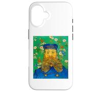 Vincent Van Gogh Pittura Ritratto del postino Roulin Custodia per iPhone 16