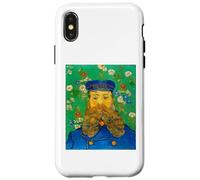 Vincent Van Gogh Pittura Ritratto del postino Roulin Custodia per iPhone X/XS