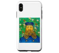 Vincent Van Gogh Pittura Ritratto del postino Roulin Custodia per iPhone XS Max