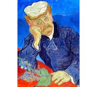 Vincent Van Gogh Poster Stampe A Colori Immagine Astratta Di Arte Della Parete《Dr. Paul Gachet》 Van Gogh Ritratto Su Tela Per Decorazioni Per La Casa 40x60cm Senza Cornice