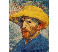 Vincent Van Gogh Puzzle 1000 Pezzi per Adulti Autoritratto 70x50 cm Puzzle Classico, 1000 Pezzi, Adulti, Van Gogh, Pesante, Adulti e Bambini, 1000 Pezzi
