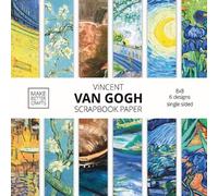 Vincent Van Gogh Scrapbook Paper (Tascabile)