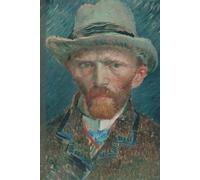 Vincent van Gogh: Self-Portrait, 1887 Journal: A Timeless Masterpiece for Your Everyday Reflections