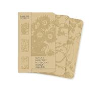 Vincent Van Gogh Set of 3 Mini Craft Notebooks