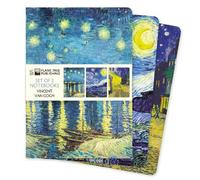Vincent van Gogh Set of 3 Standard Notebooks