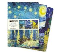 Vincent van Gogh Set of 3 Standard Notebooks