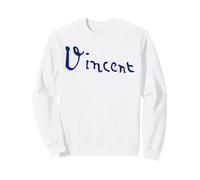 Vincent Van Gogh Signature Fine Art Impressionista Pittore Felpa