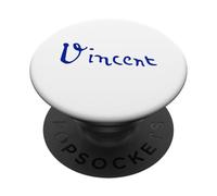 Vincent Van Gogh Signature Fine Art Impressionista Pittore PopSockets PopGrip Adesivo