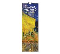 Vincent van Gogh Slim Calendar 2025 (Art Calendar)