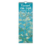 Vincent van Gogh - Slimline-Kalender 2027 - Original Flame Tree Publishing-Kalender Slimeline [Kalender]: Original Flame Tree Publishing-Kalender Slimeline [Kalender]