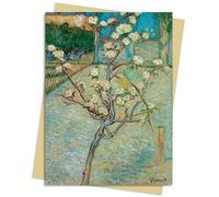 Vincent van Gogh: Small Pear Tree in Blossom Greeting Card Pack