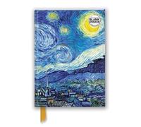 Vincent van Gogh: Starry Night (Foiled Blank Journal) (Notebook)