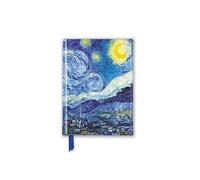 Vincent Van Gogh - Starry Night Foiled Pocket Journal