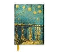 Vincent van Gogh: Starry Night over the Rhône (Foiled Journal)
