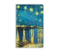 Vincent Van Gogh: Starry Night over the Rhône (Soft Touch Journal)
