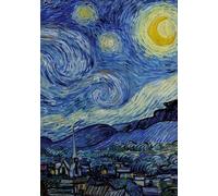 Vincent van gogh sternennacht notizbuch: Notebook journal tagebuch diar