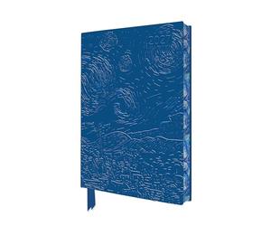 Vincent van Gogh - Sternennacht - Tischkalender 2027: Original Flame Tree Publishing DIN A5-Format Exquisit Tischkalender mit Softcovereinband aus ... künstlerisch gestalteten Buchschnitt