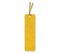 Vincent Van Gogh Sunflowers Artisan Art Vegan Leather Bookmarks