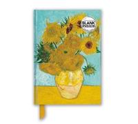 Vincent van Gogh: Sunflowers (Foiled Blank Journal)