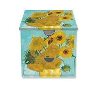 Vincent van Gogh: Sunflowers Memo Box with Drawer
