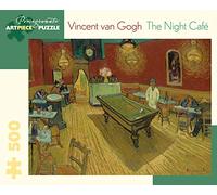 VINCENT VAN GOGH: THE NIGHT CAFE 500-PIE