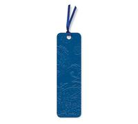 Vincent van Gogh: The Starry Night Artisan Art Vegan Leather Bookmarks (pack of 10)
