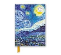 Vincent Van Gogh the Starry Night Foiled Dot Grid Journal