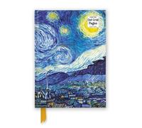 Vincent van Gogh: The Starry Night (Foiled Dot Grid Journal)