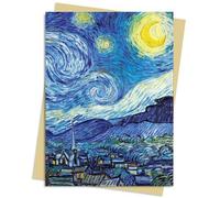 Vincent van Gogh: The Starry Night Greeting Card Pack