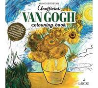 Vincent van Gogh. Unofficial colouring book