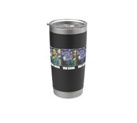 Vincent Van Gogh Vincent Van Andando Vincent Van Andato Bicchiere termico in acciaio inox doppia parete