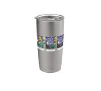Vincent Van Gogh Vincent Van Andando Vincent Van Andato Bicchiere termico in acciaio inox doppia parete