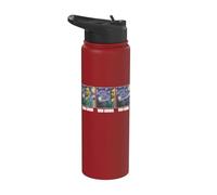 Vincent Van Gogh Vincent Van Andando Vincent Van Andato Stainless Steel Insulated Water Bottle