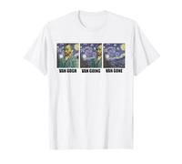 Vincent Van Gogh Vincent Van Going Vincent Van Gone Maglietta