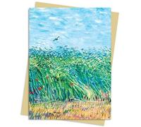 Vincent van Gogh: Wheat Field with a Lark Greeting Card Pack
