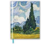 Vincent Van Gogh: Wheat Field With Cypresses Blank Sketch Book