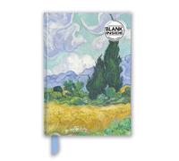 Vincent van Gogh: Wheat Field with Cypresses (Foiled Blank Journal)