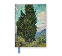Vincent Van Gogh: Wheat Field With Cypresses Foiled Journal