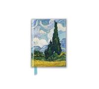 Vincent van Gogh: Wheat Field with Cypresses (Foiled Pocket Journal)
