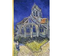 Vincent van Gogh's The Church in Auvers-sur-Oise: Golden Classic notebooks for everyone, 120 pages