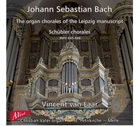 VINCENT VAN LAAR The Organ Chorales Of The Leipzig M (CD)