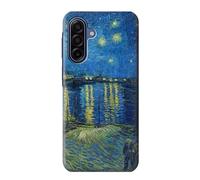 Vincent Vangogh Starry Night Over the Rhone Case Cover Custodia per Samsung Galaxy A17