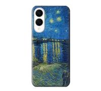 Vincent Vangogh Starry Night Over the Rhone Case Cover Custodia per Samsung Galaxy S25 Edge