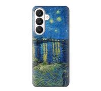 Vincent Vangogh Starry Night Over the Rhone Case Cover Custodia per Samsung Galaxy S26