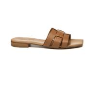 VINCENT VEGA - Sandalo Flat Assia - - Shoes - Donna - Marrone - 41 EU