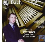 Vincent Warnier, orgue Kern, Masevaux, alsace - Orgue Kern Masevaux