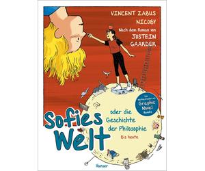 Vincent Zabus N Sofies Welt oder die Geschichte der Philosoph (Copertina rigida)