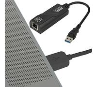 vincente Adattatore Ethernet USB 3.0 - Adattatore Ethernet USB 3.0, adattatore di rete LAN portatile, ad alta velocità di internet, adattatore mini USB per Windows, computer laptop Android