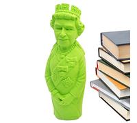 vincente Gomma commemorativa della Regina Elisabetta,Ricordo commemorativo della Regina Elisabetta | Gomme da Cancellare Grandi con Sua Maestà la Regina Elisabetta II, Gomma da Matita per Ornamento