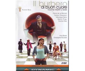 Vincente Martin y Soler - Il burbero di buon cuore - World premiere recording (DVD NTSC)